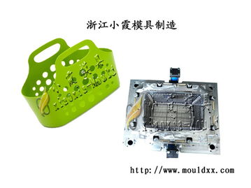 欧标C型物流箱模具EU箱蔬菜箱塑胶模具 供